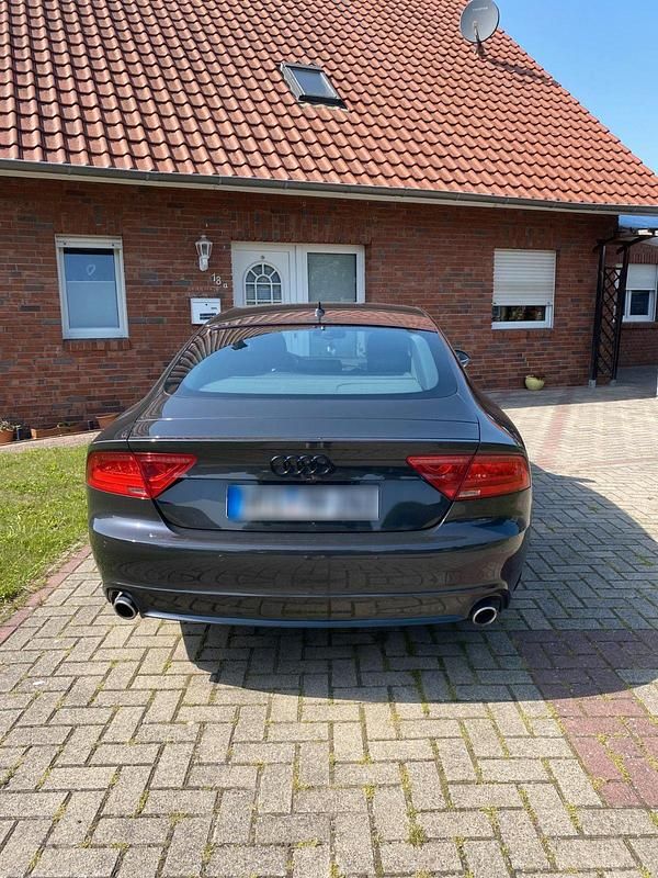 Gebraucht Audi A7 S-Line 313 PS (230 kW) 2014 Grau Kleinwagen