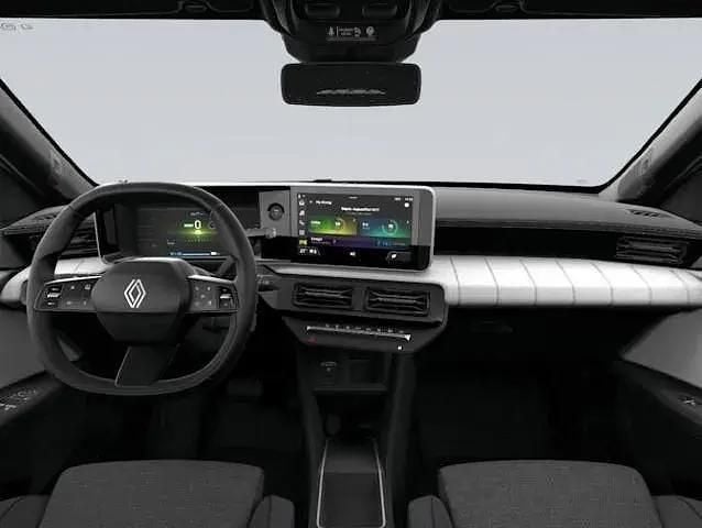 Neu Renault R4 80 kW (110 PS) 2026 Weiß Van