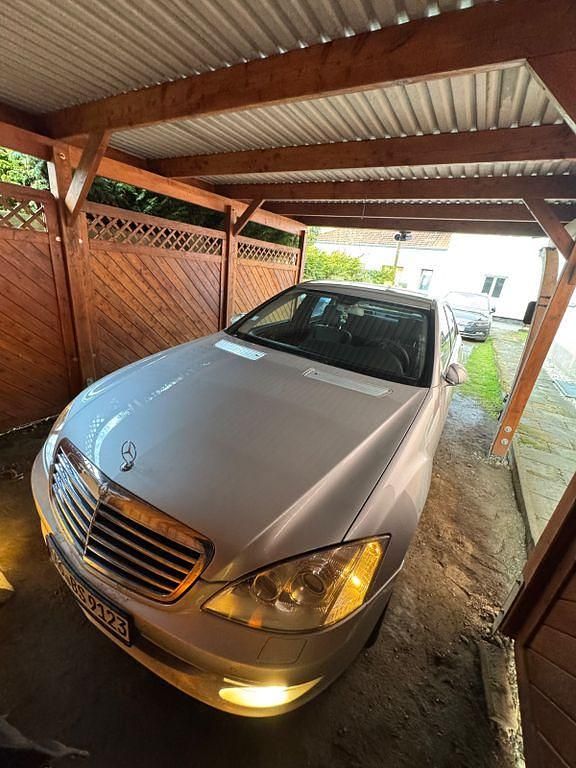 Gebraucht Mercedes S320 235 PS (172 kW) 2007 Silber Limousine