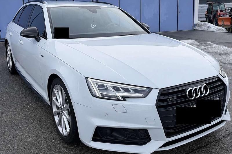 Weiß Gebraucht 2017 Audi A4 Sport Kombi | 21.400 € (Etwas zu teuer) - Bild 1/4