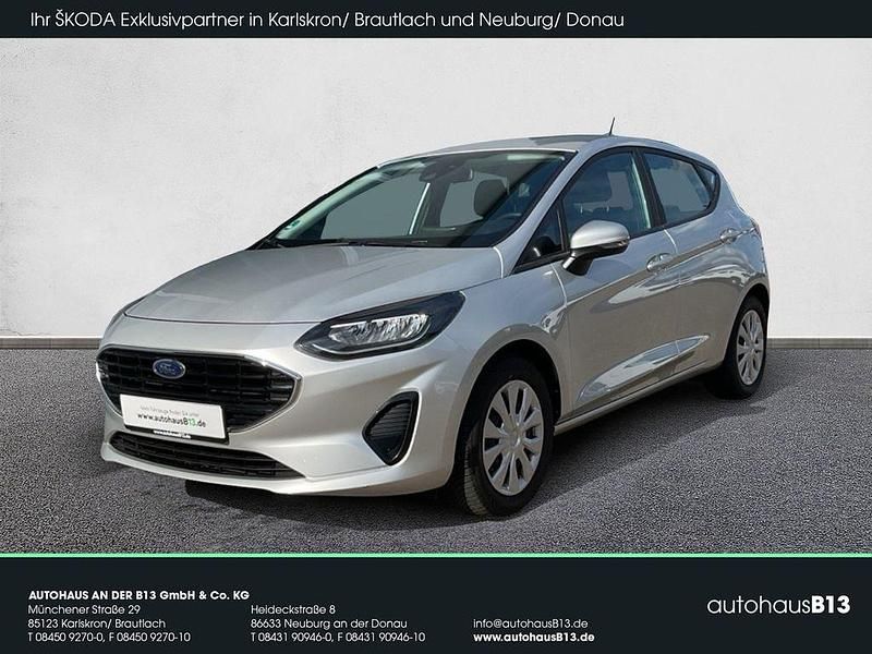 Polarsilber metallic Gebraucht 2022 Ford Fiesta Cool & Connect Kleinwagen | 15.250 € (Guter Preis) - Bild 1/4