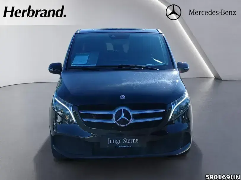 Gebraucht Mercedes V300 237 PS (174 kW) 2023 Schwarz Van / Kleinbus