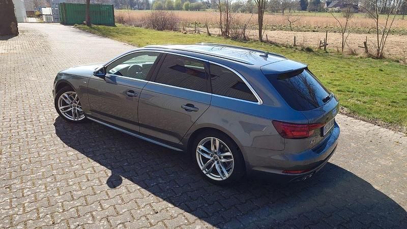 Gebraucht Audi A4 S-Line 190 PS (139 kW) 2017 Grau Kombi