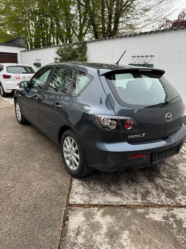 Gebraucht Mazda 3 Active 105 PS (77 kW) 2009 Grau Limousine