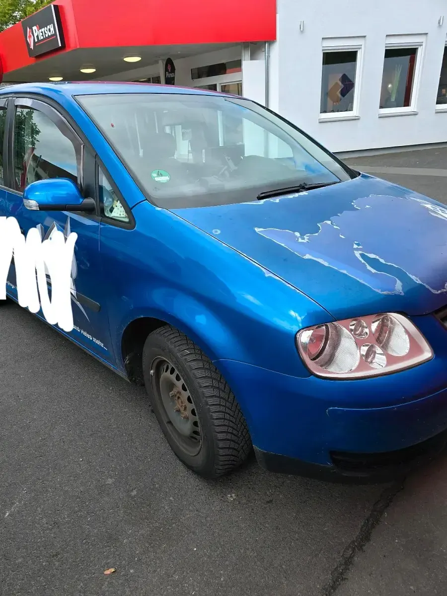 Gebraucht VW Touran 2003 Blau Van / Kleinbus