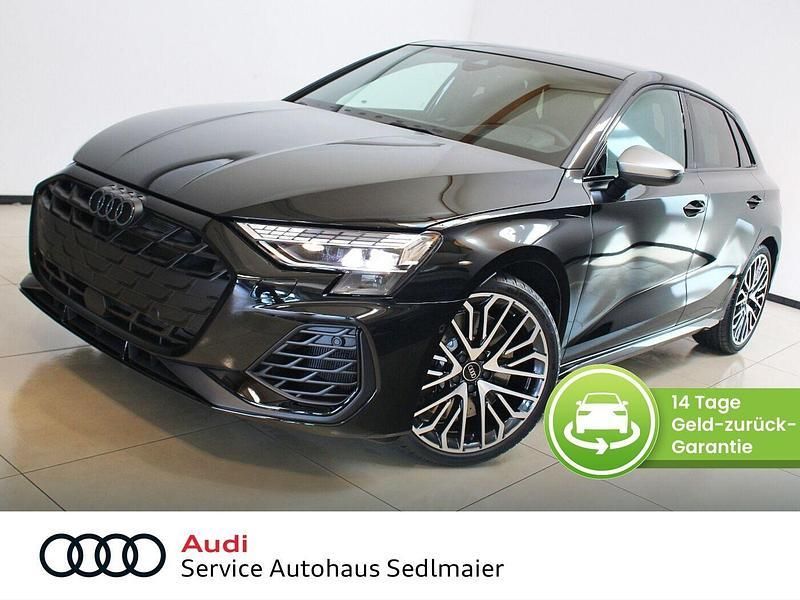 Mythosschwarz Neu 2025 Audi S3 Ambiente Limousine | 51.900 € (Guter Preis) - Bild 1/4