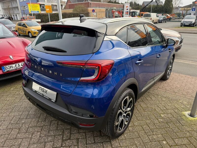 Gebraucht Mitsubishi ASX Select 158 PS (116 kW) 2023 Royalblau / onyxschwarz SUV