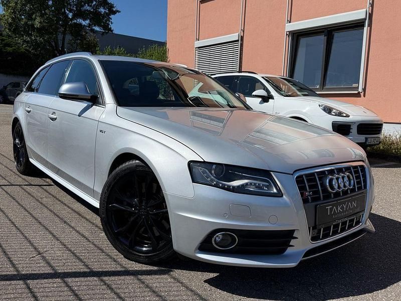 Silber Gebraucht 2009 Audi S4 Business Kombi | 10.990 € (Superpreis) - Bild 1/4