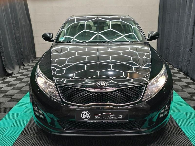 Gebraucht Kia Optima Spirit 136 PS (100 kW) 2015 Schwarz Limousine