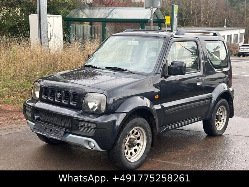 Schwarz Gebraucht 2006 Suzuki Jimny Ranger SUV | 3.999 € (Superpreis) - Bild 1/4