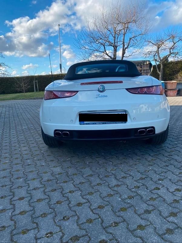 Gebraucht Alfa Romeo Spider 200 PS (147 kW) 2008 Cabrio