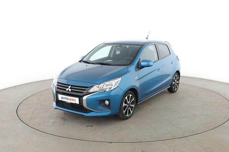 Gebraucht Mitsubishi Space Star Top 71 PS (52 kW) 2023 Blau Kleinwagen
