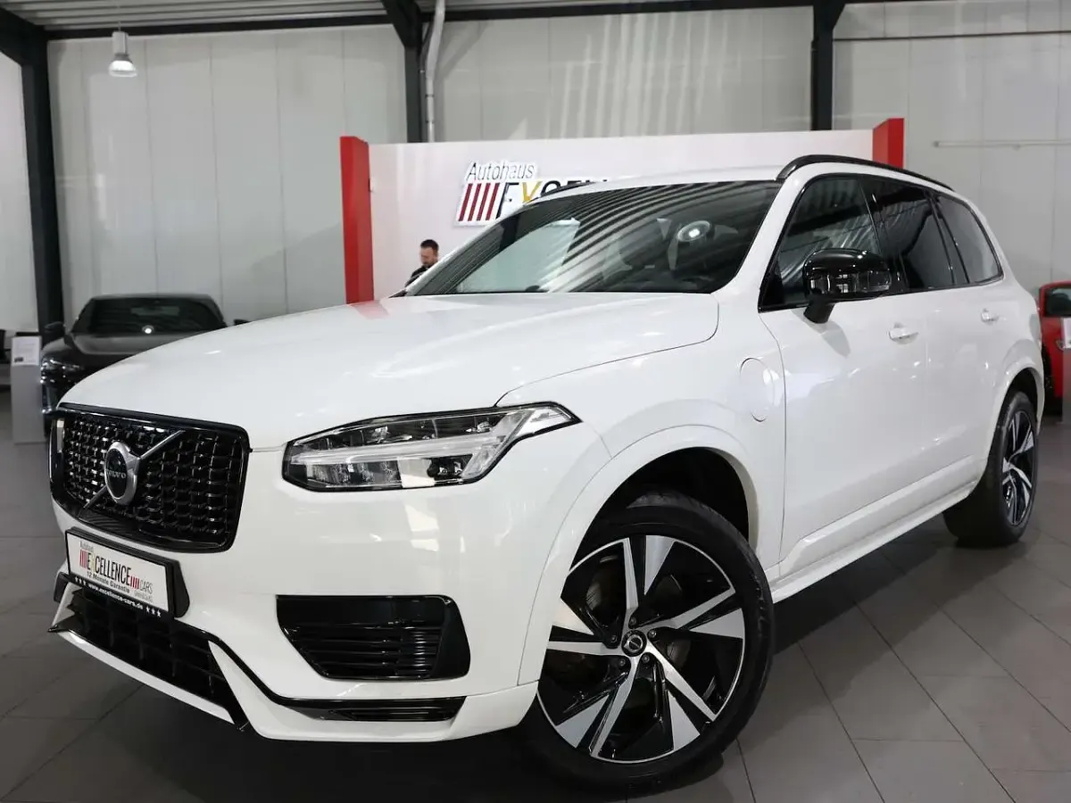 Gebraucht Volvo XC90 R-Design 392 PS (288 kW) 2020 Ice white SUV