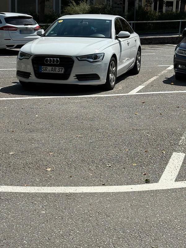 Gebraucht Audi A6 204 PS (150 kW) 2012 Weiß Limousine