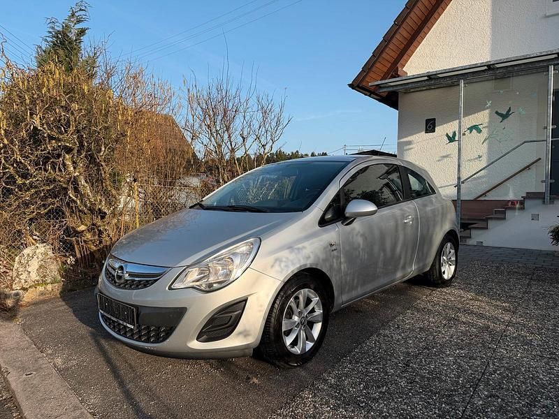 Gebraucht Opel Corsa 87 PS (63 kW) 2013 Grau Kleinwagen