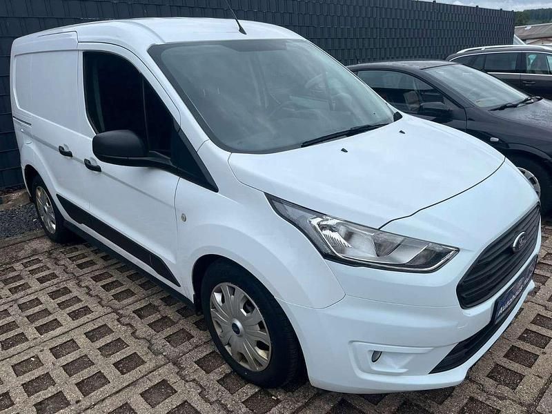 Gebraucht Ford Transit Connect 120 PS (88 kW) 2018 Frozen white Van / Kleinbus