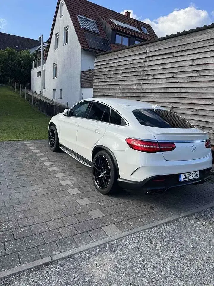 Gebraucht Mercedes GLE63 AMG AMG 557 PS (409 kW) 2017 SUV