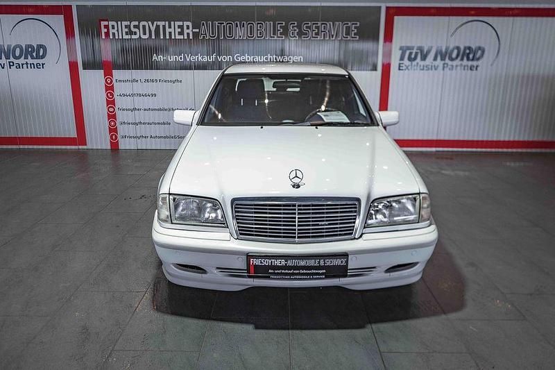 Gebraucht Mercedes C280 197 PS (144 kW) 1997 Weiß Limousine