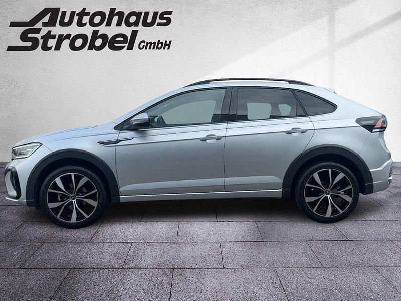 Gebraucht VW Taigo R-line 150 PS (110 kW) 2022 Reflexsilber metallic (metallic) SUV