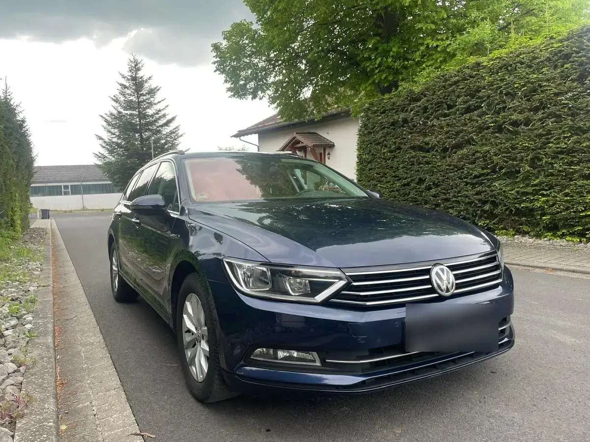 Occasion VW Passat Comfortline 150 ch (110 kW) 2015 Bleue Berline