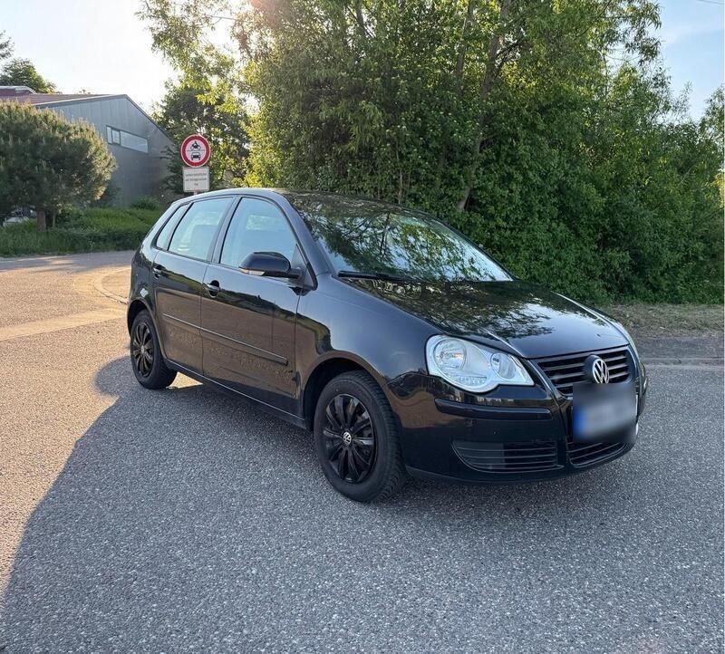Schwarz Gebraucht 2007 VW Polo Kleinwagen | 3.100 € (Fairer Preis) - Bild 1/4