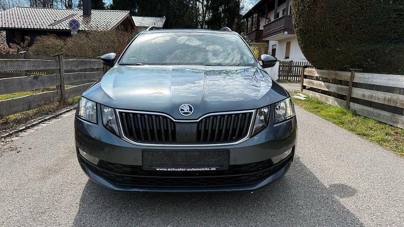 Gebraucht Skoda Octavia Ambition 150 PS (110 kW) 2017 Grau Kombi