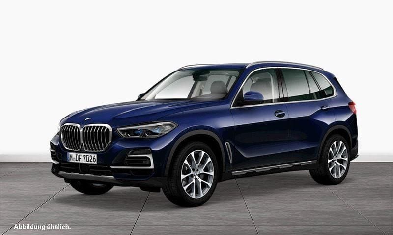 Blau Gebraucht 2022 BMW X5 xLine SUV | 52.909 € (Superpreis) - Bild 1/3