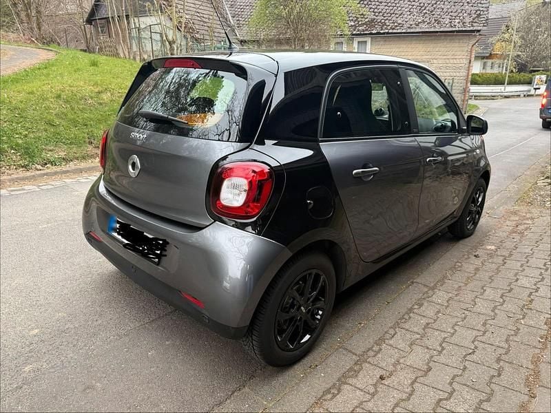 Second-hand Smart ForFour 90 CP (66 kW) 2018 Gri Hatchback
