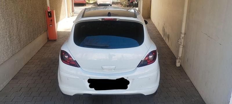 Gebraucht Opel Corsa OPC 101 PS (74 kW) 2010 Weiß Kleinwagen