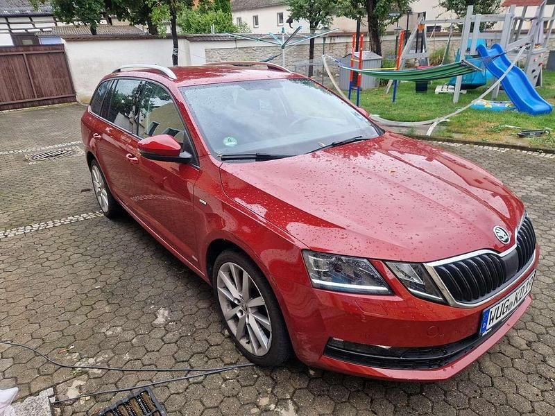 Rot Gebraucht 2017 Skoda Octavia Drive Kombi | 18.000 € (Etwas zu teuer) - Bild 1/4