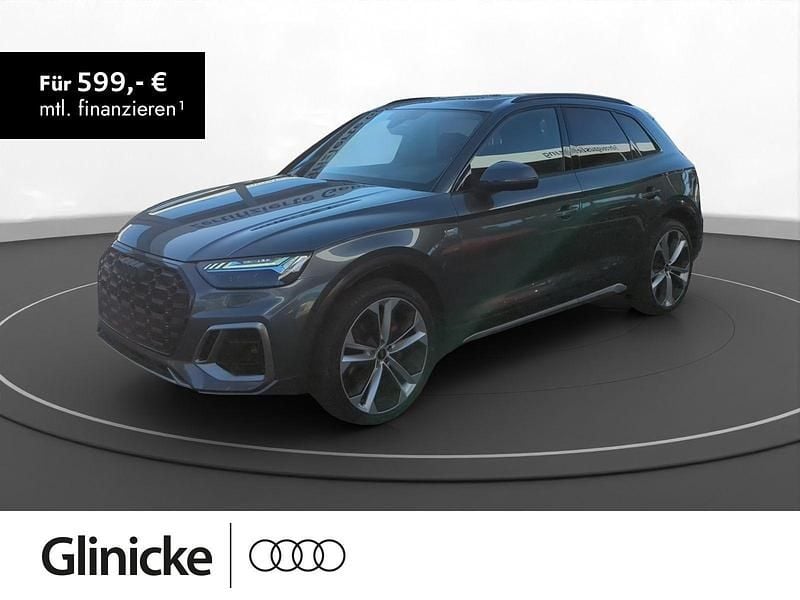 Daytonagrau perleffekt Gebraucht 2024 Audi Q5 S-Line SUV | 45.660 € (Fairer Preis) - Bild 1/3