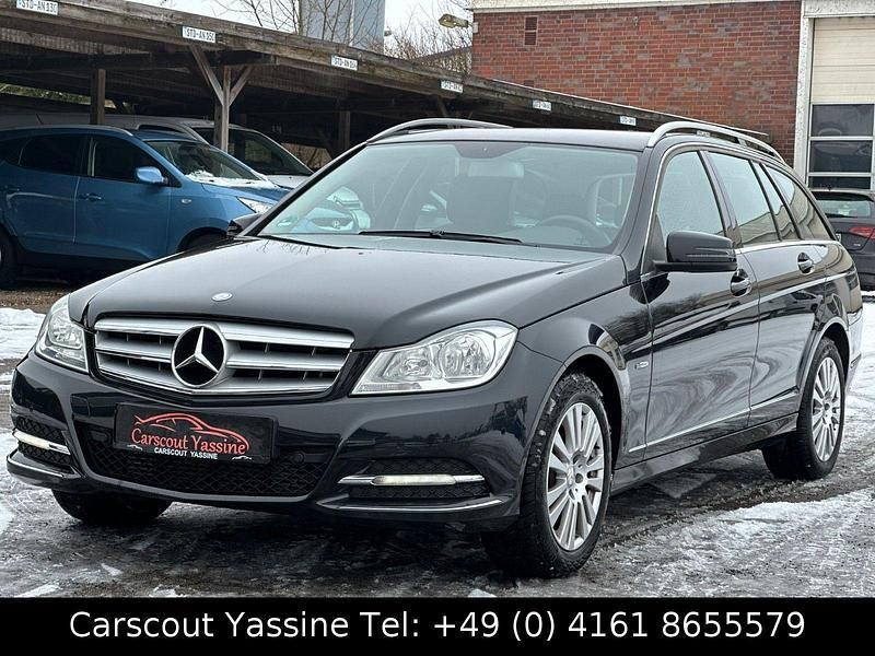 Gebraucht Mercedes C200 184 PS (135 kW) 2013 Schwarz Kombi