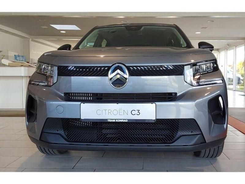 Neu Citroën C3 101 PS (74 kW) 2025 Farbe grun turquoise/typ aussenverkleidu Kleinwagen