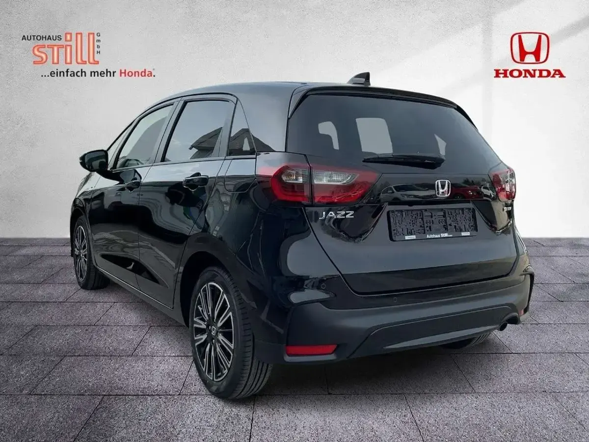 Neu Honda Jazz Advance 122 PS (89 kW) 2026 Schwarz Kleinwagen
