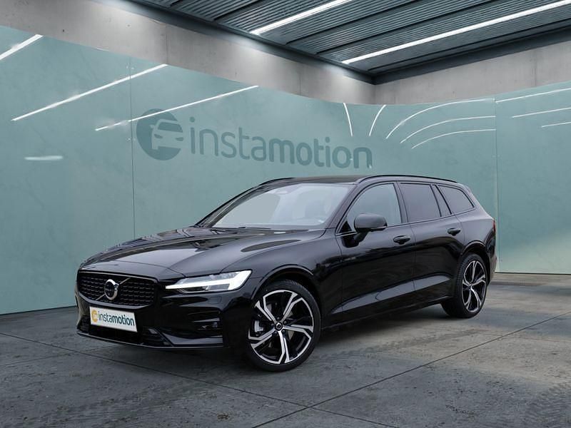 Schwarz Gebraucht 2024 Volvo V60 Kombi | 48.449 € - Bild 1/4