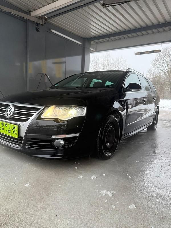 Schwarz Gebraucht 2009 VW Passat Edition Kombi | 4.950 € (Etwas zu teuer) - Bild 1/4