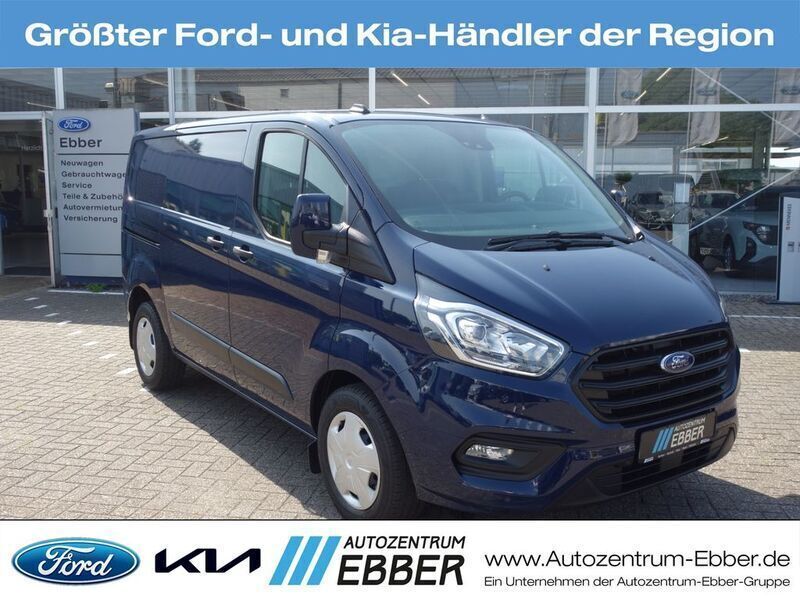 Blau Gebraucht 2023 Ford Transit Custom Trend Limousine | 26.476 € (Superpreis) - Bild 1/3