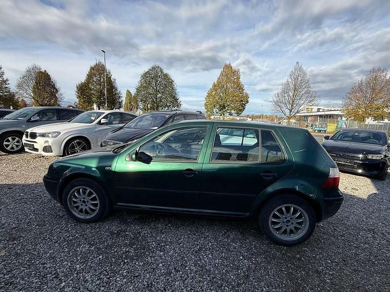 Gebraucht VW Golf IV 75 PS (55 kW) 2003 Grün Kleinwagen