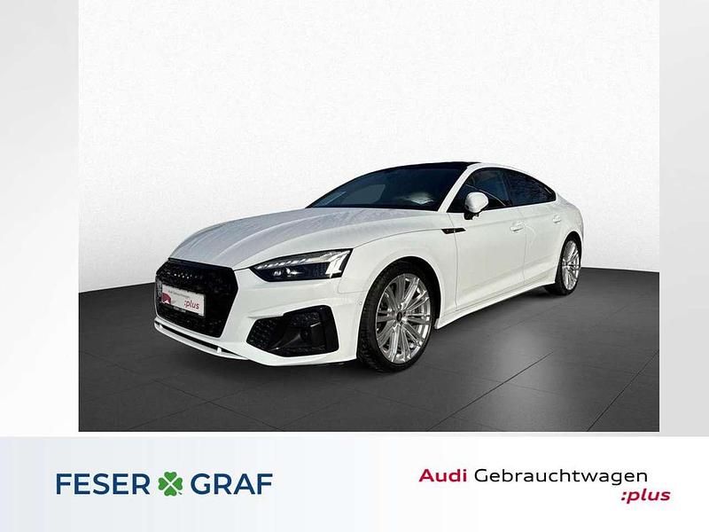 Gebraucht Audi A5 S-Line 286 PS (210 kW) 2022 Gletscherweiß Coupé