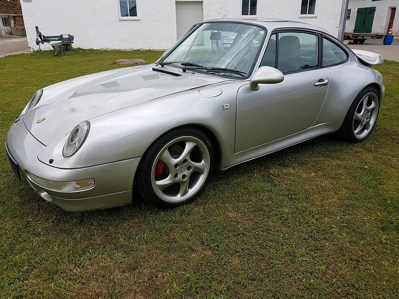Gebraucht Porsche 964 250 PS (183 kW) 1994 Silber Coupé