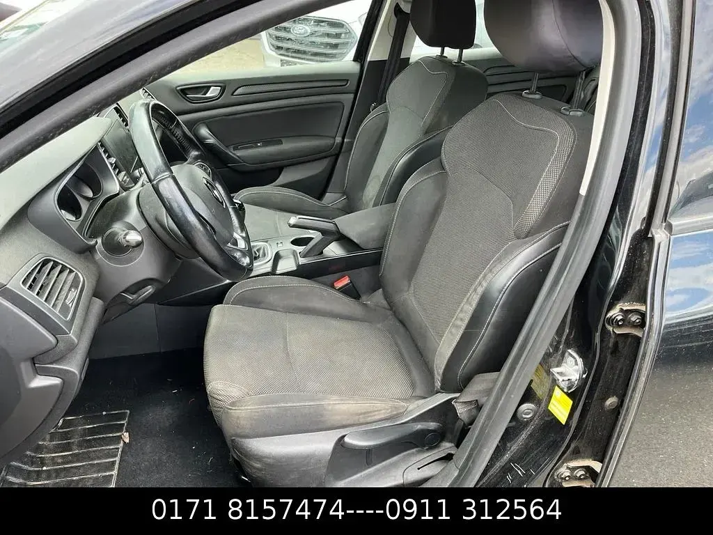Brugt Renault Mégane Play 101 HK (74 kW) 2017 Sort Sedan