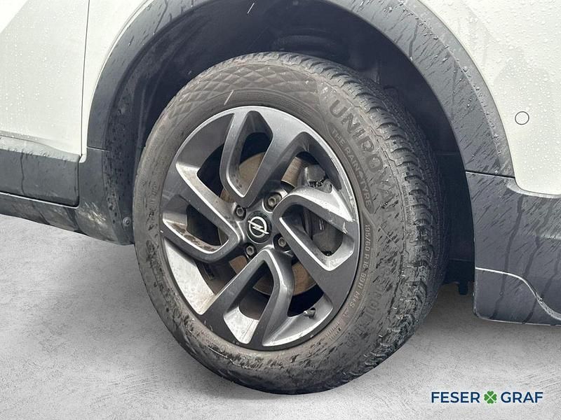 Gebraucht Opel Crossland 131 PS (96 kW) 2020 Weiss SUV