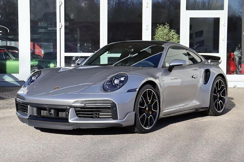 Gtsilber metallic Gebraucht 2024 Porsche 992 Sport Coupé | 228.000 € (Fairer Preis) - Bild 1/4
