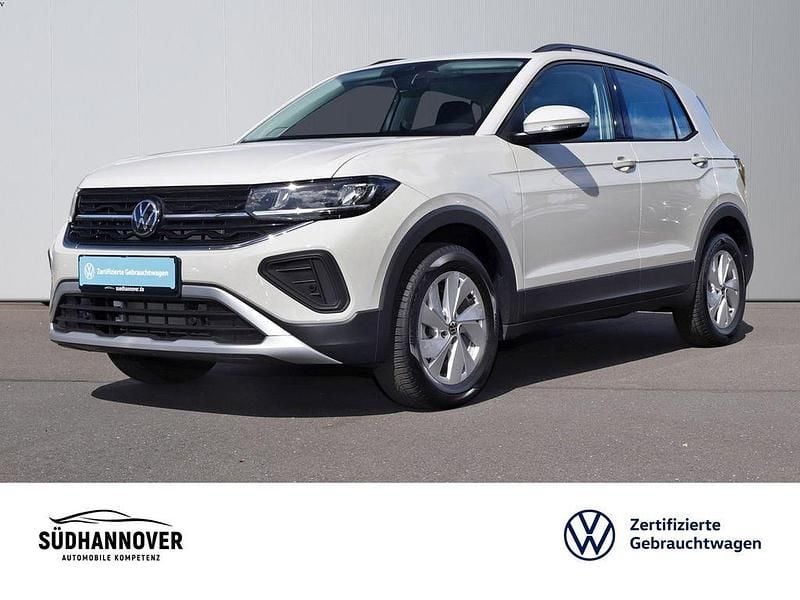 Grau Gebraucht 2024 VW T-Cross Life SUV | 22.880 € (Fairer Preis) - Bild 1/4