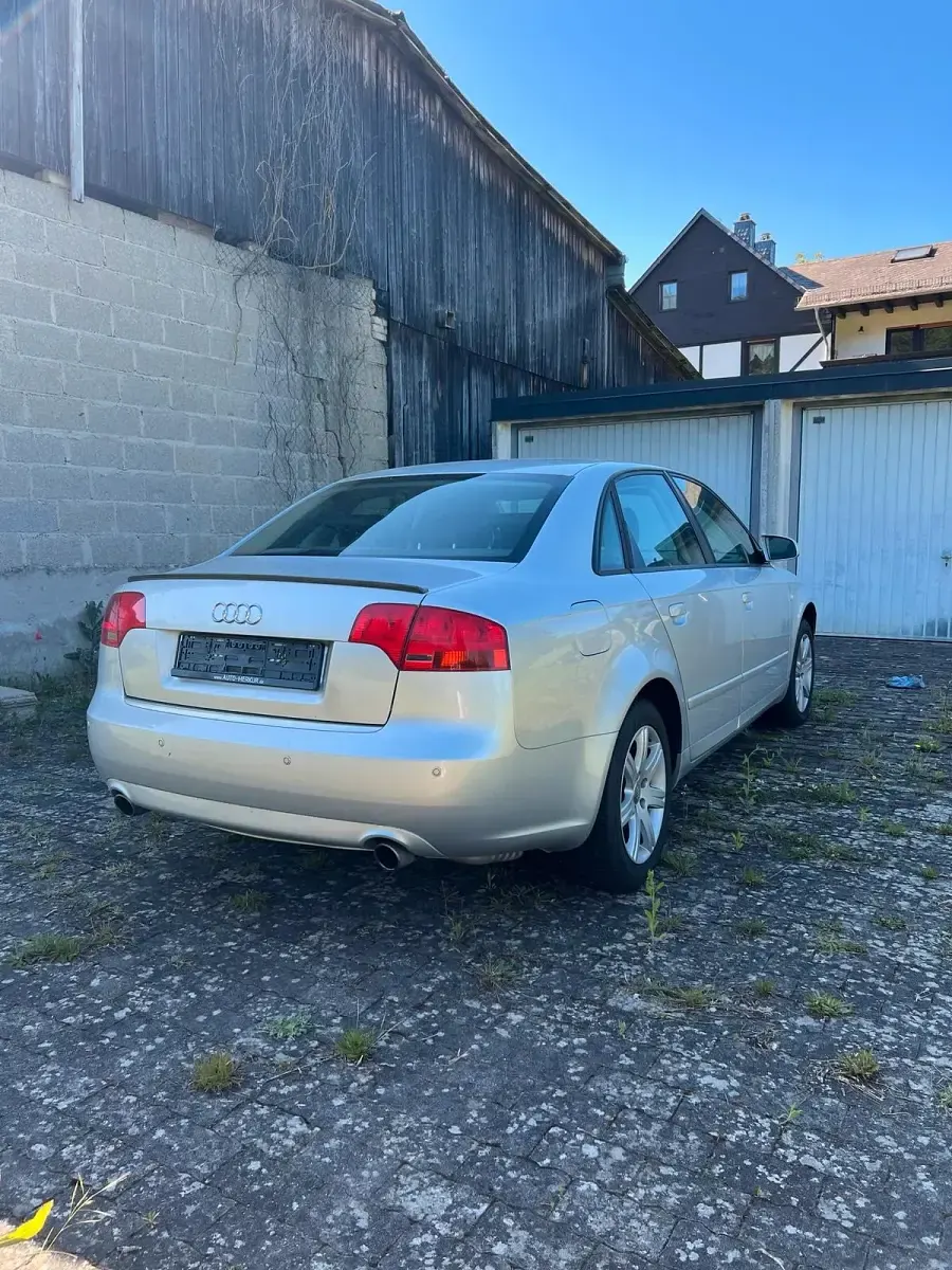 Brugt Audi A4 200 HK (147 kW) 2007 Sølv Sedan