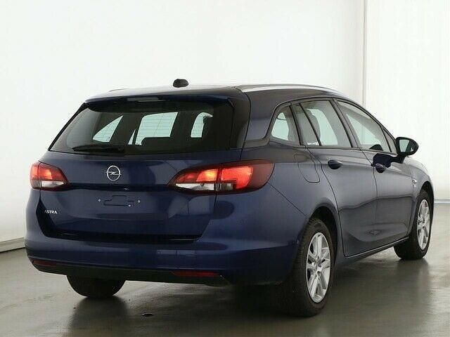 Gebraucht Opel Astra 146 PS (107 kW) 2020 Blau Kombi