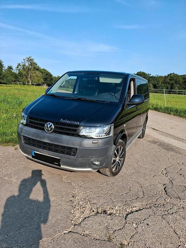 Schwarz Gebraucht 2012 VW T5 PanAmericana Van | 24.200 € (Guter Preis) - Bild 1/4