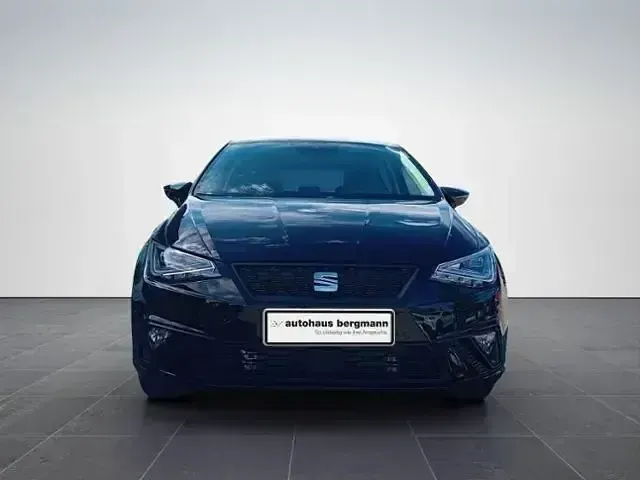 Neu Seat Ibiza 116 PS (85 kW) 2026 Schwarz Kleinwagen
