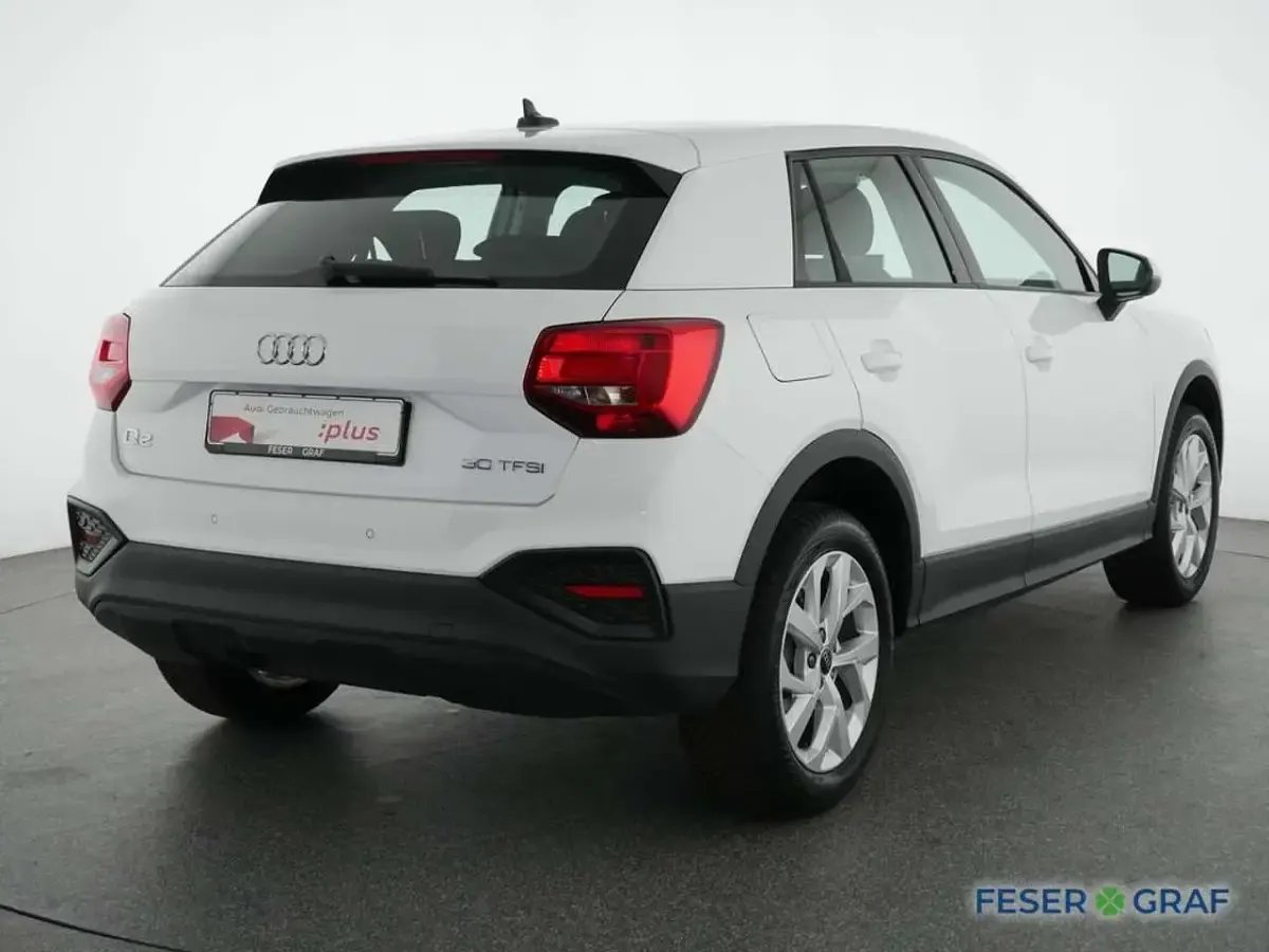 Gebraucht Audi Q2 Comfort 116 PS (85 kW) 2025 Weiß SUV