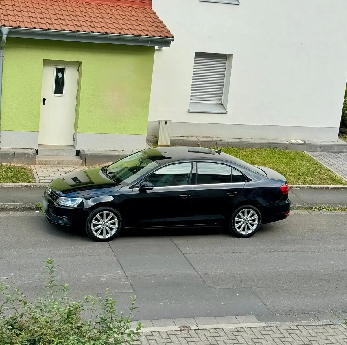 Gebraucht VW Jetta Highline 200 PS (147 kW) 2011 Schwarz Limousine